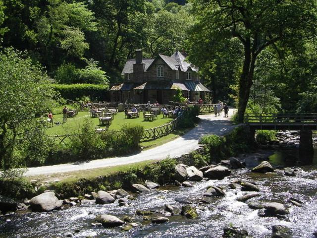 Bed and Breakfast Lee House Lynton Exterior foto